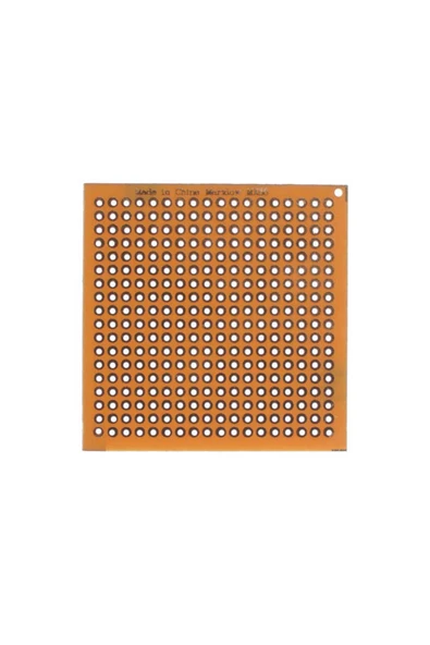 Fapatech 5x5 Cm Delikli Pertinaks Kartı – Prototip Pcb Geliştirme Ve Lehimleme Kartı ürün görseli 1