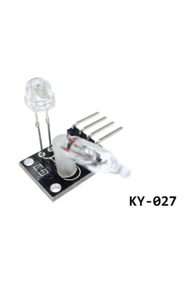 Fapatech ARDUİNO & NODEMCU İLE UYUMLU KY-027 MAGİC CUP IŞIK MODÜLÜ ürün görseli 1