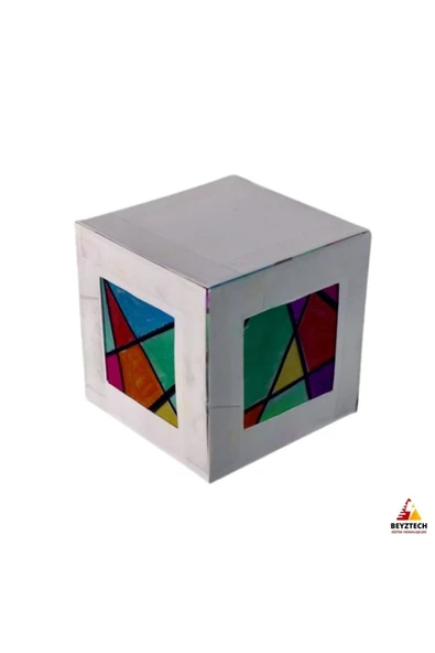 Fapatech Origami Küp Kağıt Devre Kendin Yap Seti –STEM Eğitici-E- Pdf içerikli ürün görseli 1