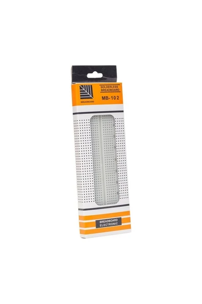 Fapatech Arduino Büyük Boy Delikli Breadboard 830 Pin ürün görseli 1