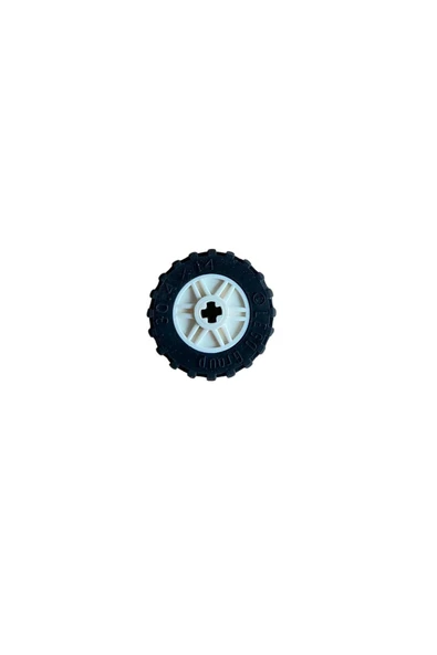 Fapatech White Wheel 30.4 x 14 VR with Black Tire 30.4 x 14 V Lastikli Tekerlek ürün görseli 1