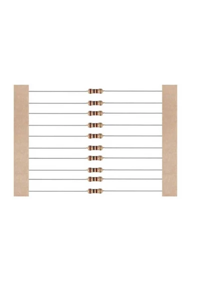 Fapatech 1/4W 470R Direnç Paketi - 10 Adet ürün görseli 1