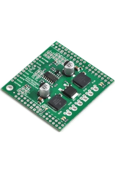 Fapatech Mc33926 Arduino Için Dual Dc Motor Sürücü Shield Kartı ürün görseli 1