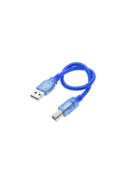 Fapatech Arduino Uno - Mega Usb Kablo 30Cm Usb Yazıcı Kablosu ürün görseli 1