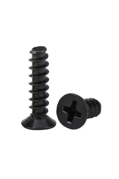 Fapatech M3 10mm Karbon Çelik Siyah 0ksit Yıldız Uçlu Soket - 10 Adet ürün görseli 1
