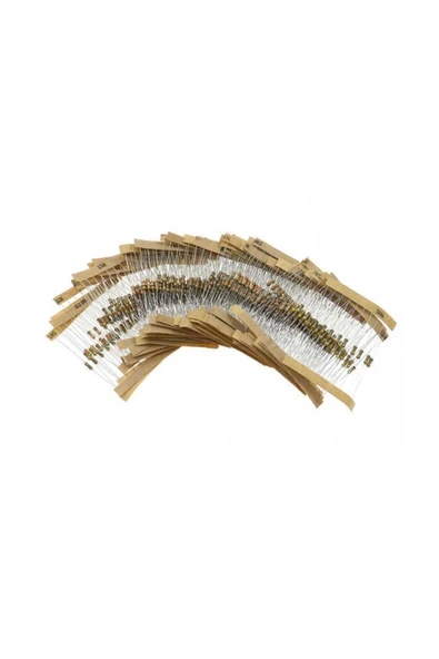 Fapatech 1/4W 470R Direnç Paketi - 10 Adet - Resim 3
