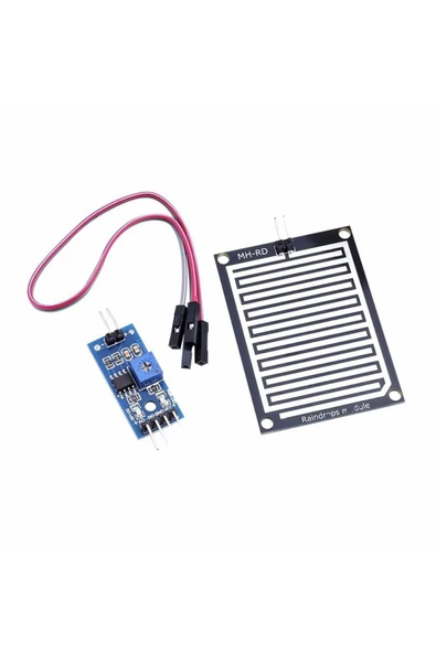 Fapatech Yağmur Sensörü Modülü Arduino - Resim 2