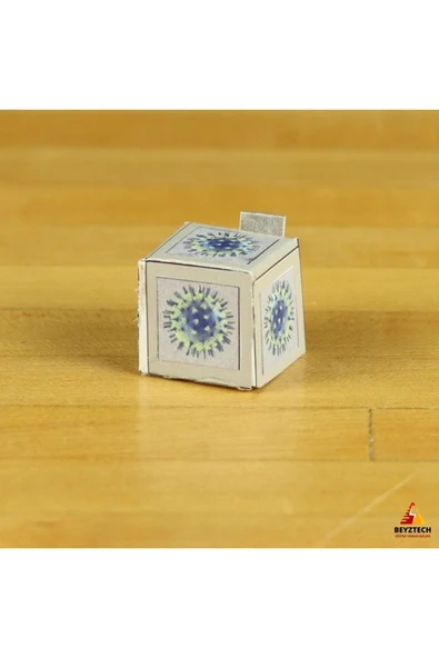 Fapatech Origami Virüsler Kağıt Devre Kendin Yap Kit– STEM Fen Bilimleri - E- Pdf içerikli ürün görseli 1