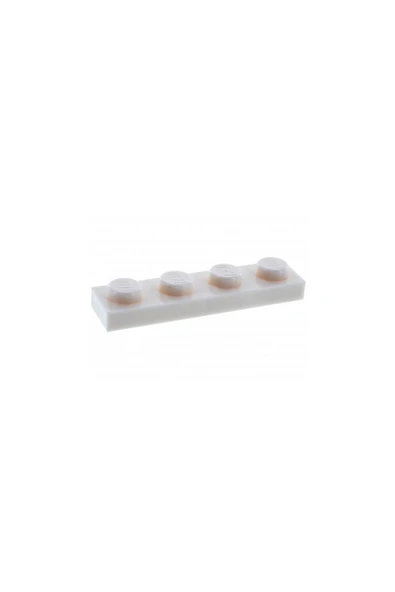 Fapatech Yapı Taşları Plaka 1 x 4 - Yapı Plakası - Plaka 1 x4 ürün görseli 1
