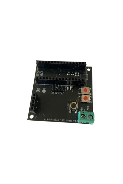 Fapatech Arduino Nano  GSM Sensör Shield V1.0 MP1584 Voltaj Düşürücü Lehimli ürün görseli 1