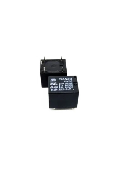 Fapatech HJR-3FF-S-Z/12VDC 10A 12VDC Tianbo Röle 5 Pin ürün görseli 1