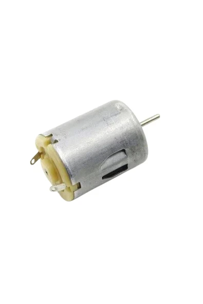 Fapatech Büyük Boy DC Motor 3- 6 Volt Oyuncak Motor Okul Proje Deney Motoru ürün görseli 1