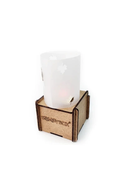 Fapatech Stemist Box Stem Eğitici İletken Gece Lambası - Resim 3