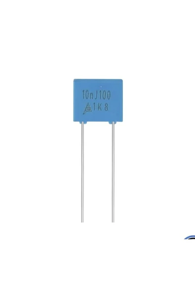 Fapatech 10nJ100 10nF 100V Metalize Polyester Film Kapasitör ürün görseli 1