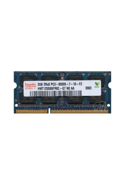 Fapatech HYNİX  2 GB 2RX8 PC3-8500S   1066 MHZ DDR3 - LAPTOP RAM ürün görseli 1