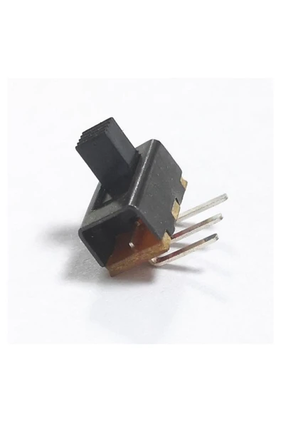Fapatech Slide Switch On-off (90 DERECE) 3 Konumlu Metal Sürgülü Anahtar ürün görseli 1