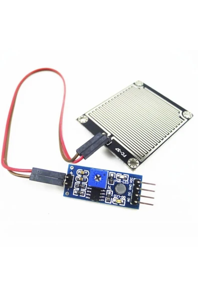 Fapatech Yağmur Sensörü Modülü Arduino ürün görseli 1