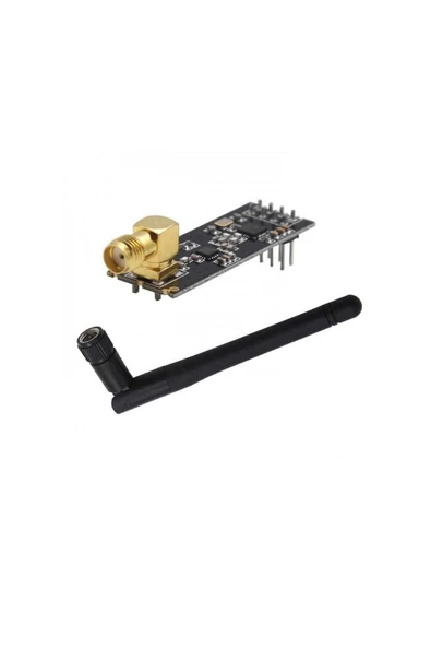 Fapatech NRF24L01 + PA + LNA SMA Antenna 2.4GHz Kablosuz Haberleşme Modülü ürün görseli 1