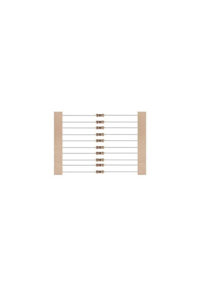 Fapatech 2.2M 1/4W Direnç - 10 Adet - Resim 2