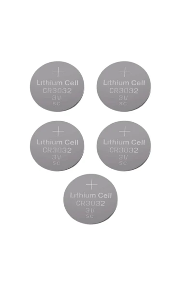 Fapatech Cr-2032 5'li Paket 3V Lityum  Düğme Pil ürün görseli 1