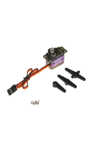 Fapatech MG90 Micro  Servo Motor Metal Dişli - 180 Derece ürün görseli 1