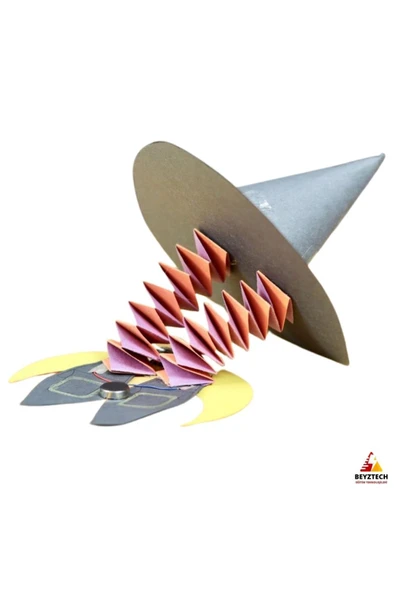 Fapatech Origami Eğlenceli Şapka Kağıt Devre Kendin Yap Seti –STEM Eğitici-E- Pdf içerikli ürün görseli 1