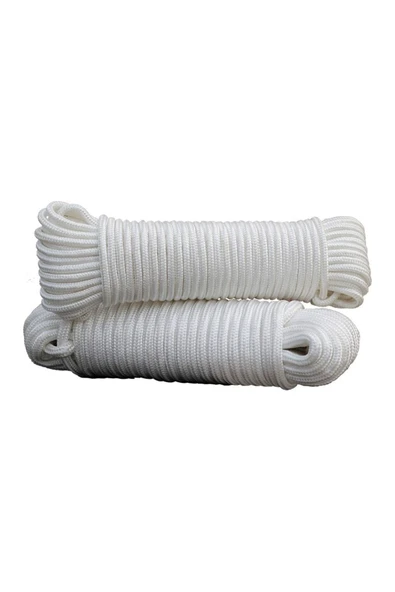 Fapatech 3mm 15m 15kg Açık Hava Tırmanma İpi Polyester t Aşınmaya Dayanıklı Dokuma Halat ürün görseli 1