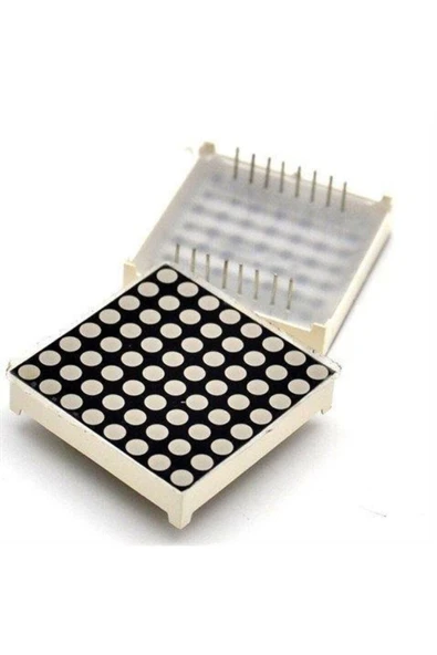 Fapatech 8x8 3mm Dot Matrix Display ürün görseli 1