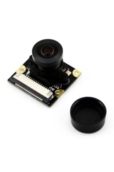 Fapatech Raspberry Pi Kamera (G) Balık Gözü Mercek - Resim 2