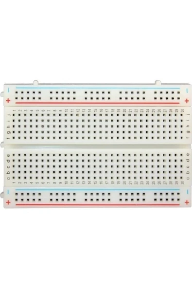 Fapatech Orta Boy  Breadboard - 400 Delikli - Resim 5