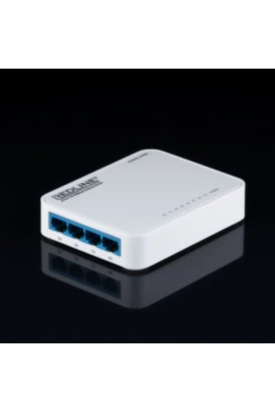 Fapatech Redlıne RL-SF808 8-Port 10/100MBPS Desktop Switch- Sarj Cihazsız ürün görseli 1