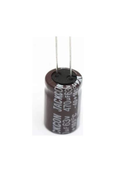 Fapatech 470Uf 63v Jackcon Kondansatör - Resim 2