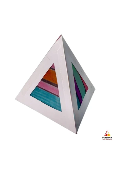 Fapatech Origami Piramit Kağıt Devre Kendin Yap Seti –STEM Eğitici-E- Pdf içerikli ürün görseli 1