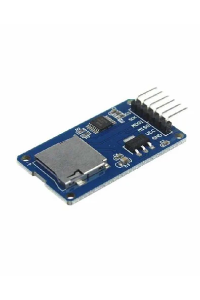 Fapatech Arduino Mikro SD Kart Modülü - 1 Adet ürün görseli 1