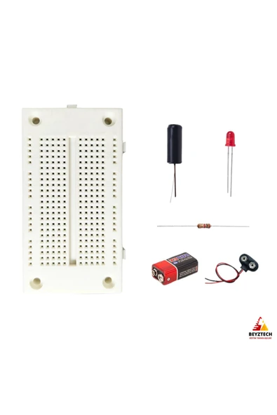 Fapatech Tilt Switch - Hareket Sensörü Devre Temel Elektronik Devre Eğitim Seti / E-Pdf İçerikli ürün görseli 1