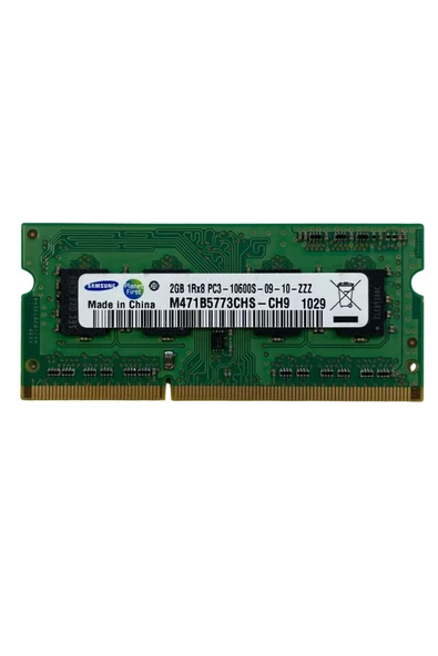 Fapatech 2gb 1Rx8 Pc3 10600s 1333mhz Ram M471b5773chs-CH9 Notebook Ram Bellek ürün görseli 1
