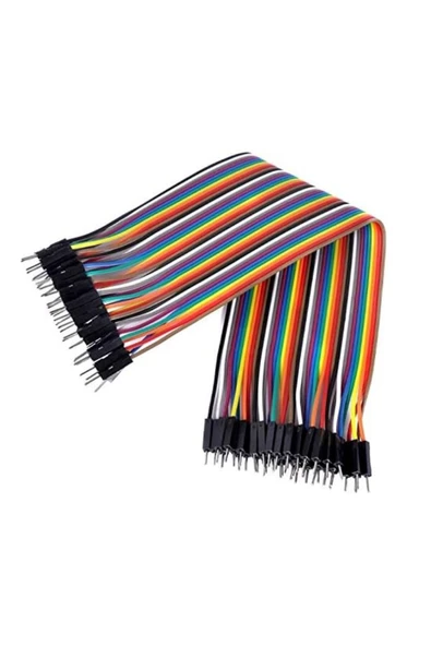 Fapatech 40 Pin Ayrılabilen Erkek-Erkek Jumper Kablo-20 cm ürün görseli 1