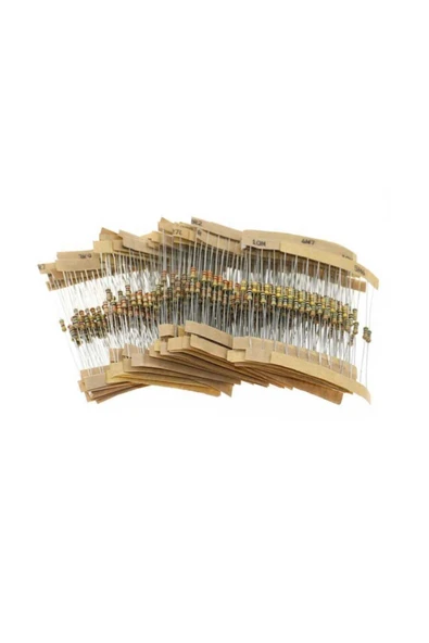 Fapatech 1/4W 470R Direnç Paketi - 10 Adet - Resim 2