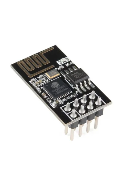 Fapatech Esp8266 Wifi Modülü Kartı - Arduino Esp 8266 Sensörü Esp-01 ürün görseli 1