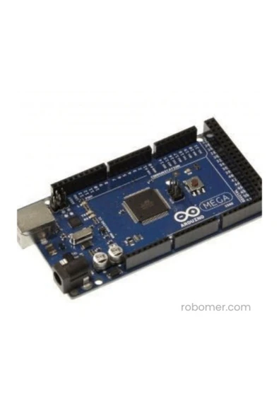 Fapatech Arduino Mega 2560 R3 CH340 Klon Geliştirme Kartı + Kablo Hediyeli ürün görseli 1