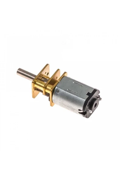 Fapatech 12v 12mm 2000 Rpm Redüktörlü Mikro Dc Motor ürün görseli 1
