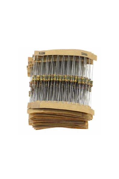 Fapatech 1/4W 470R Direnç Paketi - 10 Adet - Resim 4