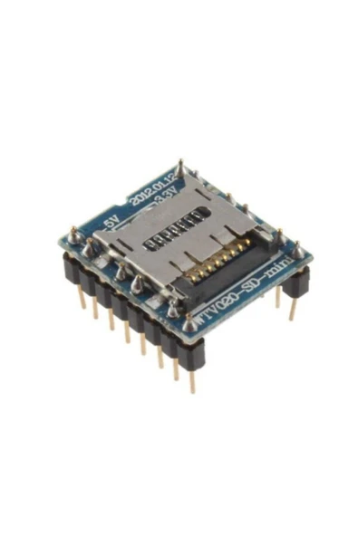 Fapatech Wtv020 Mini Sd Kartlı Ses Modülü ürün görseli 1