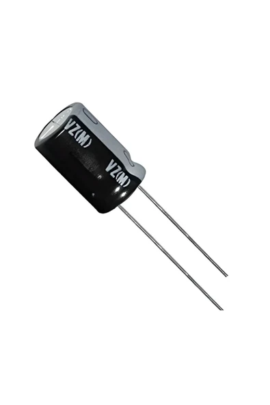 Fapatech 220uF 16V Elektrolitik Kondansatör - Resim 2