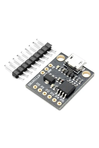 Fapatech Arduino Attiny85 Geliştirme Kartı Micro Usb ürün görseli 1