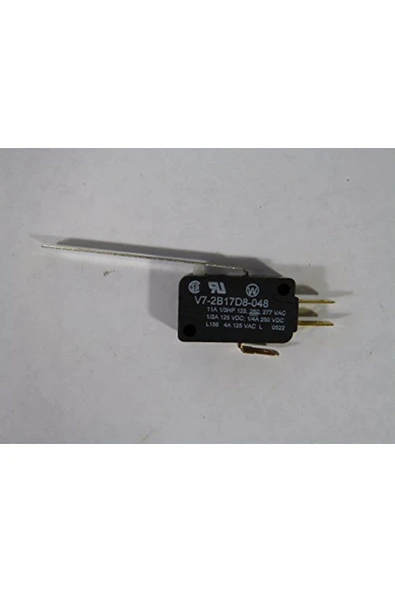 Fapatech V7-2b17d8-048 Düz Kollu Aktüatöre Mikro Switch ürün görseli 1