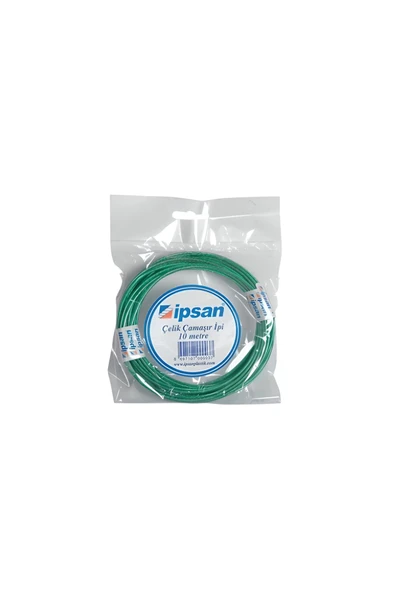 Fapatech Çelik Çamaşır Ipi 10 Metre - Resim 2