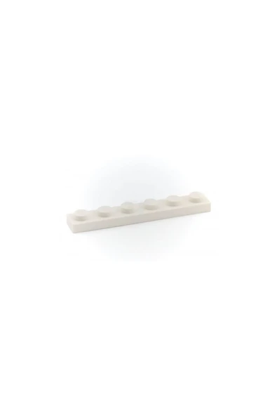 Fapatech Eğitim Yapı Taşları Plaka 1 x 6 - Yapı Plakası - Resim 2
