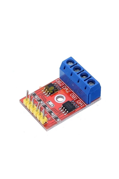 Fapatech L9110S H-köprü Çift DC Step Motor Sürücü Kartı Step Motor Modülü ürün görseli 1