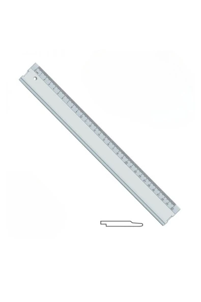 Fapatech Esnek Kırılmaz Flexbile Cetvel 30 cm - Resim 3
